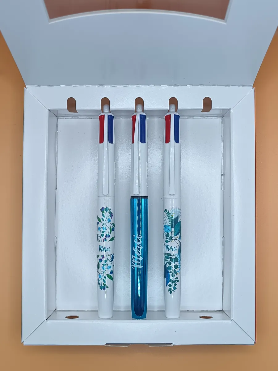 Merci (édition Bleu)