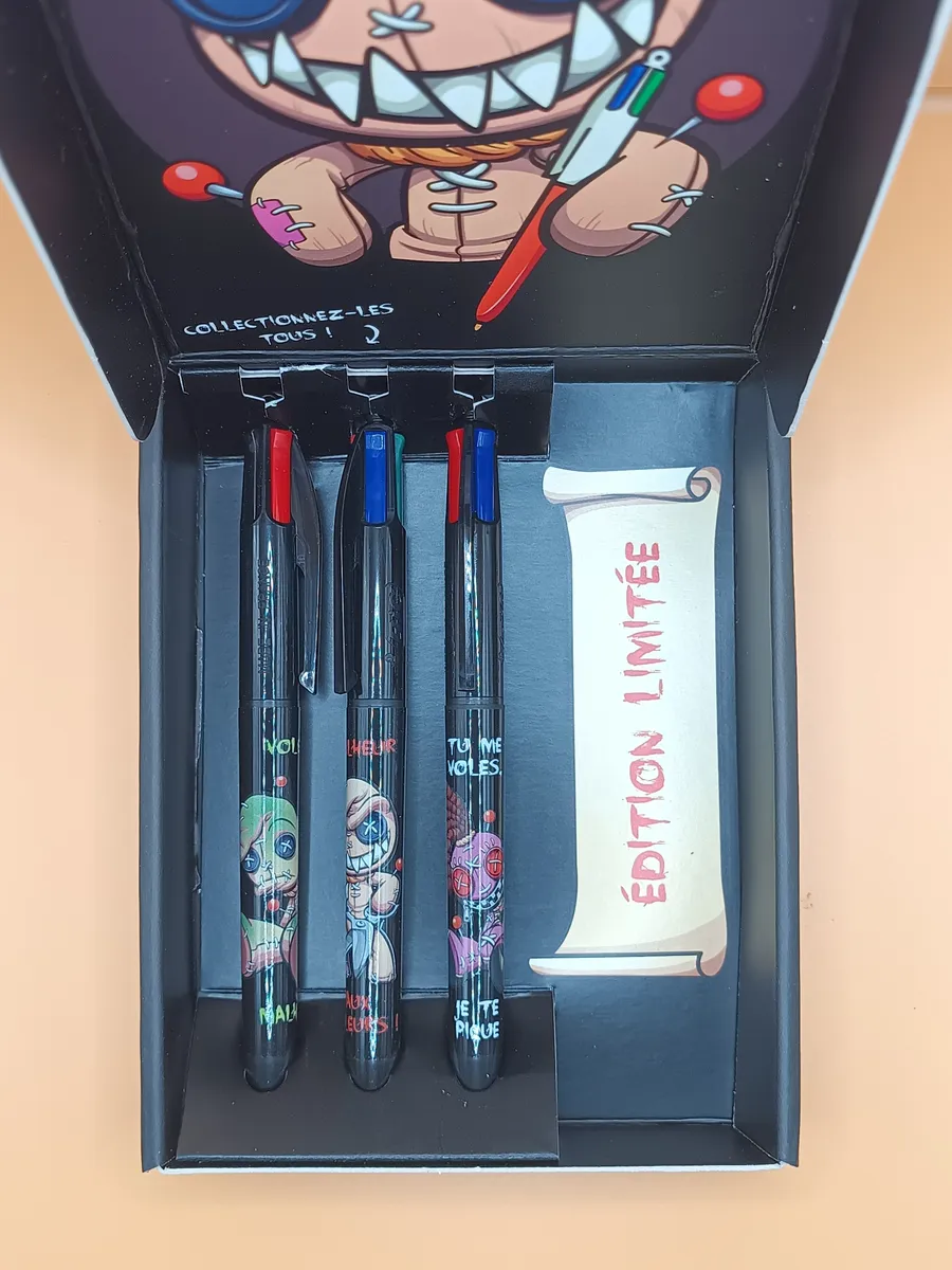 Jamais sans mon 4 Couleurs - Malédiction