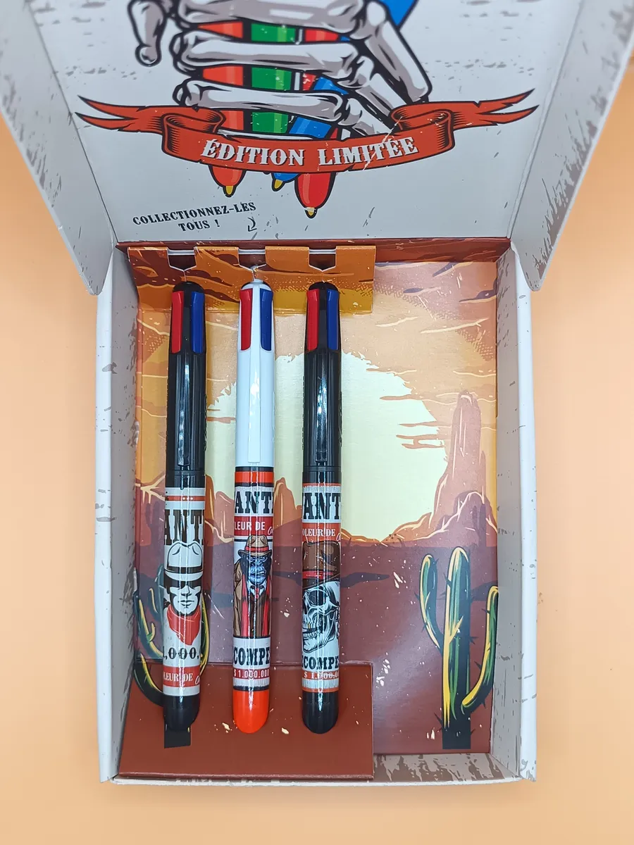 Jamais sans mon 4 Couleurs -Wanted